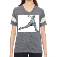 Ladies' Powder Puff Eco-Jersey™ T-Shirt Thumbnail