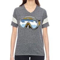 Ladies' Powder Puff Eco-Jersey™ T-Shirt Thumbnail