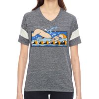 Ladies' Powder Puff Eco-Jersey™ T-Shirt Thumbnail