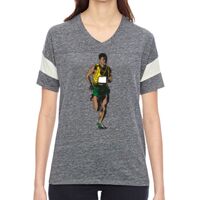 Ladies' Powder Puff Eco-Jersey™ T-Shirt Thumbnail