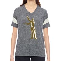 Ladies' Powder Puff Eco-Jersey™ T-Shirt Thumbnail