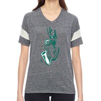 Ladies' Powder Puff Eco-Jersey™ T-Shirt Thumbnail