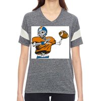 Ladies' Powder Puff Eco-Jersey™ T-Shirt Thumbnail