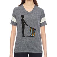 Ladies' Powder Puff Eco-Jersey™ T-Shirt Thumbnail