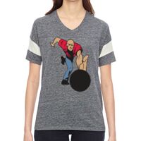 Ladies' Powder Puff Eco-Jersey™ T-Shirt Thumbnail