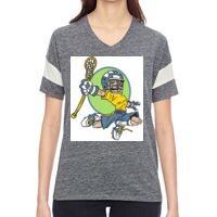 Ladies' Powder Puff Eco-Jersey™ T-Shirt Thumbnail