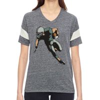 Ladies' Powder Puff Eco-Jersey™ T-Shirt Thumbnail