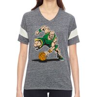 Ladies' Powder Puff Eco-Jersey™ T-Shirt Thumbnail