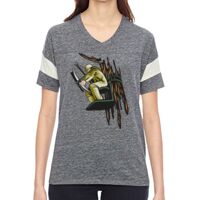 Ladies' Powder Puff Eco-Jersey™ T-Shirt Thumbnail