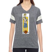 Ladies' Powder Puff Eco-Jersey™ T-Shirt Thumbnail