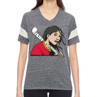 Ladies' Powder Puff Eco-Jersey™ T-Shirt Thumbnail