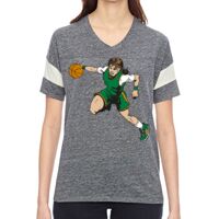 Ladies' Powder Puff Eco-Jersey™ T-Shirt Thumbnail