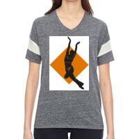 Ladies' Powder Puff Eco-Jersey™ T-Shirt Thumbnail