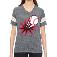 Ladies' Powder Puff Eco-Jersey™ T-Shirt Thumbnail