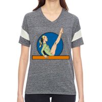 Ladies' Powder Puff Eco-Jersey™ T-Shirt Thumbnail