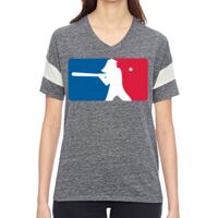 Ladies' Powder Puff Eco-Jersey™ T-Shirt Thumbnail