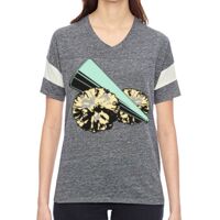 Ladies' Powder Puff Eco-Jersey™ T-Shirt Thumbnail