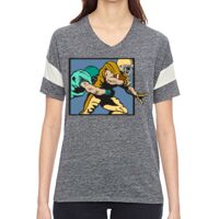 Ladies' Powder Puff Eco-Jersey™ T-Shirt Thumbnail