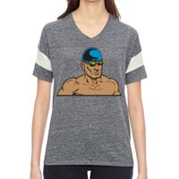 Ladies' Powder Puff Eco-Jersey™ T-Shirt Thumbnail