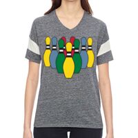 Ladies' Powder Puff Eco-Jersey™ T-Shirt Thumbnail