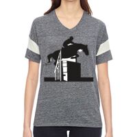 Ladies' Powder Puff Eco-Jersey™ T-Shirt Thumbnail