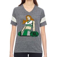 Ladies' Powder Puff Eco-Jersey™ T-Shirt Thumbnail