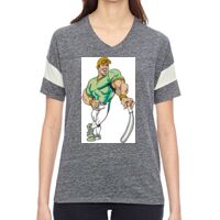 Ladies' Powder Puff Eco-Jersey™ T-Shirt Thumbnail