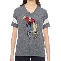 Ladies' Powder Puff Eco-Jersey™ T-Shirt Thumbnail