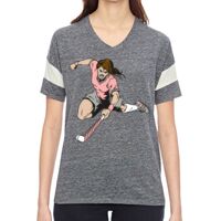 Ladies' Powder Puff Eco-Jersey™ T-Shirt Thumbnail