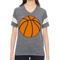 Ladies' Powder Puff Eco-Jersey™ T-Shirt Thumbnail