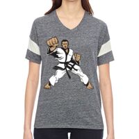 Ladies' Powder Puff Eco-Jersey™ T-Shirt Thumbnail