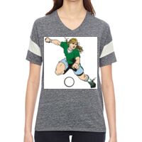 Ladies' Powder Puff Eco-Jersey™ T-Shirt Thumbnail