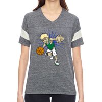 Ladies' Powder Puff Eco-Jersey™ T-Shirt Thumbnail