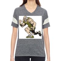 Ladies' Powder Puff Eco-Jersey™ T-Shirt Thumbnail