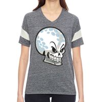 Ladies' Powder Puff Eco-Jersey™ T-Shirt Thumbnail