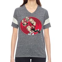 Ladies' Powder Puff Eco-Jersey™ T-Shirt Thumbnail