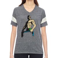 Ladies' Powder Puff Eco-Jersey™ T-Shirt Thumbnail