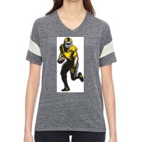 Ladies' Powder Puff Eco-Jersey™ T-Shirt Thumbnail