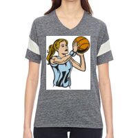 Ladies' Powder Puff Eco-Jersey™ T-Shirt Thumbnail