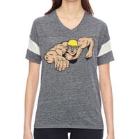 Ladies' Powder Puff Eco-Jersey™ T-Shirt Thumbnail