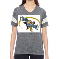 Ladies' Powder Puff Eco-Jersey™ T-Shirt Thumbnail