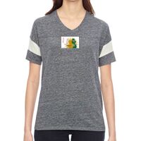 Ladies' Powder Puff Eco-Jersey™ T-Shirt Thumbnail