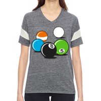 Ladies' Powder Puff Eco-Jersey™ T-Shirt Thumbnail