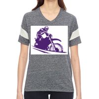 Ladies' Powder Puff Eco-Jersey™ T-Shirt Thumbnail