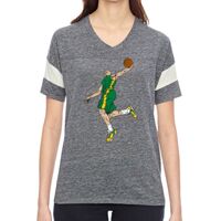 Ladies' Powder Puff Eco-Jersey™ T-Shirt Thumbnail