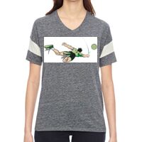 Ladies' Powder Puff Eco-Jersey™ T-Shirt Thumbnail