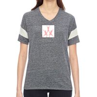 Ladies' Powder Puff Eco-Jersey™ T-Shirt Thumbnail