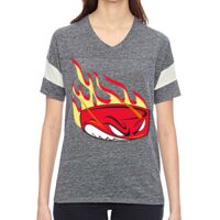 Ladies' Powder Puff Eco-Jersey™ T-Shirt Thumbnail