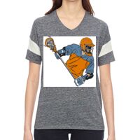 Ladies' Powder Puff Eco-Jersey™ T-Shirt Thumbnail