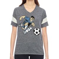 Ladies' Powder Puff Eco-Jersey™ T-Shirt Thumbnail